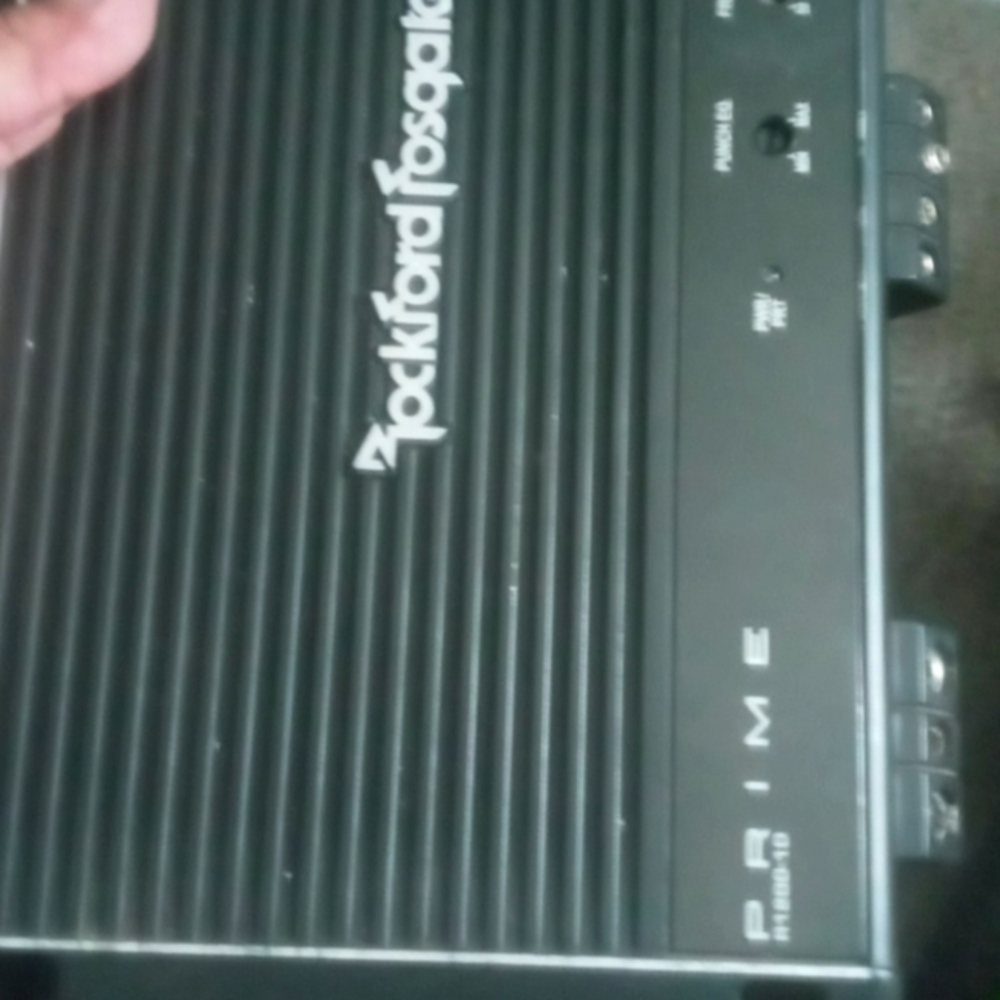 Rockford fostgate 1200 amp